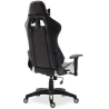 Buy Gaming Desk Chair Reclinable 180º Ergonomic  White 59025 in the United Kingdom