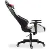 Buy Gaming Desk Chair Reclinable 180º Ergonomic  White 59025 - in the UK