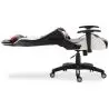 Buy Gaming Desk Chair Reclinable 180º Ergonomic  White 59025 - prices