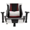 Buy Gaming Desk Chair Reclinable 180º Ergonomic  White 59025 in the United Kingdom