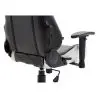Buy Gaming Desk Chair Reclinable 180º Ergonomic  White 59025 home delivery
