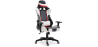 Buy Gaming Desk Chair Reclinable 180º Ergonomic  White 59025 - prices