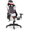 Buy Gaming Desk Chair Reclinable 180º Ergonomic  White 59025 - in the UK