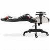 Buy Gaming Desk Chair Reclinable 180º Ergonomic  White 59025 home delivery