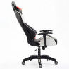 Buy Gaming Desk Chair Reclinable 180º Ergonomic  White 59025 in the United Kingdom
