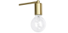 Buy Golden wall lamp - Soriel Gold 59029 at MyFaktory