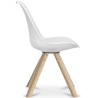 Buy Premium Scandinavian design Brielle chair with Cushion Black 58292 in the United Kingdom