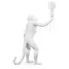 Buy Table Lamp - Monkey Living Room Lamp - Reni Black 58443 home delivery