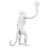 Buy Table Lamp - Monkey Living Room Lamp - Reni Black 58443 - prices