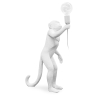 Buy Table Lamp - Monkey Living Room Lamp - Reni Black 58443 at MyFaktory