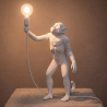 Buy Table Lamp - Monkey Living Room Lamp - Reni Black 58443 at MyFaktory