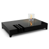 Buy Contemporary Floor-Standing Ethanol Fireplace - VPF-FD89-BLACK Black 16958 in the United Kingdom