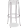 Buy  Bar Stool Victoire - 75cm - Design Transparent Transparent 29571 - in the UK