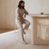 Buy  Bar Stool Victoire - 75cm - Design Transparent Transparent 29571 in the United Kingdom
