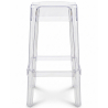 Buy  Bar Stool Victoire - 75cm - Design Transparent Transparent 29571 - in the UK