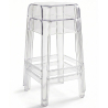 Buy  Bar Stool Victoire - 75cm - Design Transparent Transparent 29571 home delivery