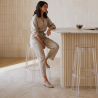 Buy Bar Stool - 75cm - Design Transparent - Pauline  Transparent 29571 home delivery