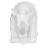 Buy Decorative Figure Rhino - Matte White - Rhynom White 59161 - in the UK