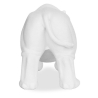 Buy Decorative Figure Rhino - Matte White - Rhynom White 59161 home delivery
