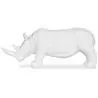 Buy Decorative Figure Rhino - Matte White - Rhynom White 59161 - in the UK
