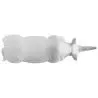 Buy Decorative Figure Rhino - Matte White - Rhynom White 59161 at MyFaktory
