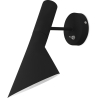 Buy Wall Lamp Arn - Steel Black 14635 - in the UK