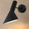 Buy Wall Lamp Arn - Steel Black 14635 at MyFaktory