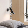 Buy Wall Lamp Arn - Steel Black 14635 - prices