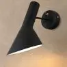 Buy Wall Lamp Arn - Steel Yellow 14635 - prices