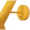 Buy Wall Lamp Arn - Steel Yellow 14635 in the United Kingdom