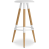 Buy Scandinavian style stool - Metal Black 59144 in the United Kingdom