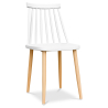 Buy Scandinavian style chair - Jaley White 59145 - in the UK