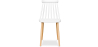 Buy Scandinavian style chair - Jaley White 59145 - prices