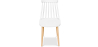 Buy Scandinavian style chair - Jaley White 59145 in the United Kingdom