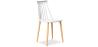 Buy Scandinavian style chair - Jaley White 59145 - prices