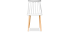 Buy Scandinavian style chair - Jaley White 59145 at MyFaktory