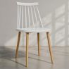 Buy Scandinavian style chair - Jaley White 59145 - prices