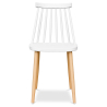 Buy Scandinavian style chair - Jaley White 59145 - in the UK