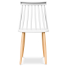 Buy Scandinavian style chair - Jaley White 59145 - in the UK