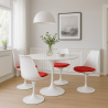 Buy Dining Chair - White Swivel Chair - Tulipa Red 59156 - prices