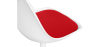 Buy Dining Tulipa chair white with cushion Red 59156 - prices