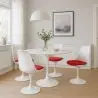 Buy Dining Chair - White Swivel Chair - Tulipa Red 59156 - prices