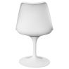 Buy Dining Chair - White Swivel Chair - Tulipa Red 59156 - in the UK