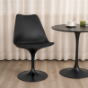 Buy Dining Chair - Black Swivel Chair - Tulipa Black 59159 - prices