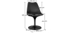 Buy Dining Chair - Black Swivel Chair - Tulipa Black 59159 home delivery