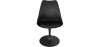 Buy Dining Chair - Black Swivel Chair - Tulipa Black 59159 in the United Kingdom