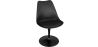 Buy Dining Chair - Black Swivel Chair - Tulipa Black 59159 with a guarantee