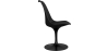 Buy Dining Chair - Black Swivel Chair - Tulipa Black 59159 - in the UK