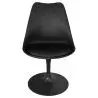 Buy Dining Chair - Black Swivel Chair - Tulipa Black 59159 at MyFaktory