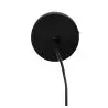 Buy Black metal and wood ceiling lamp - Fenris Black 59162 in the United Kingdom